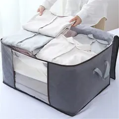 Winter Clothing Storage Bag for Blankets and Bedsheets - Rokomari